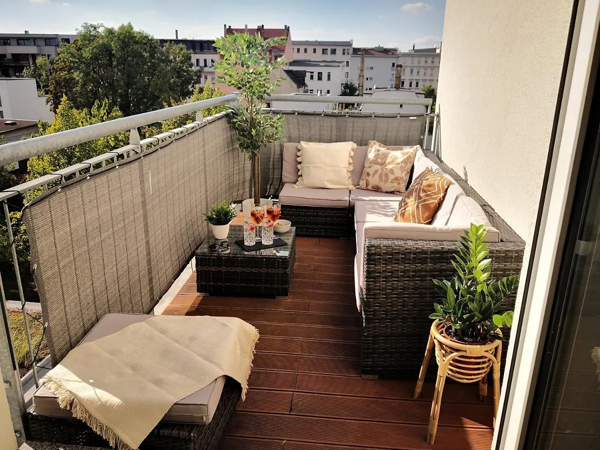 Leipzig Residenz - Suedvorstadt Apartments