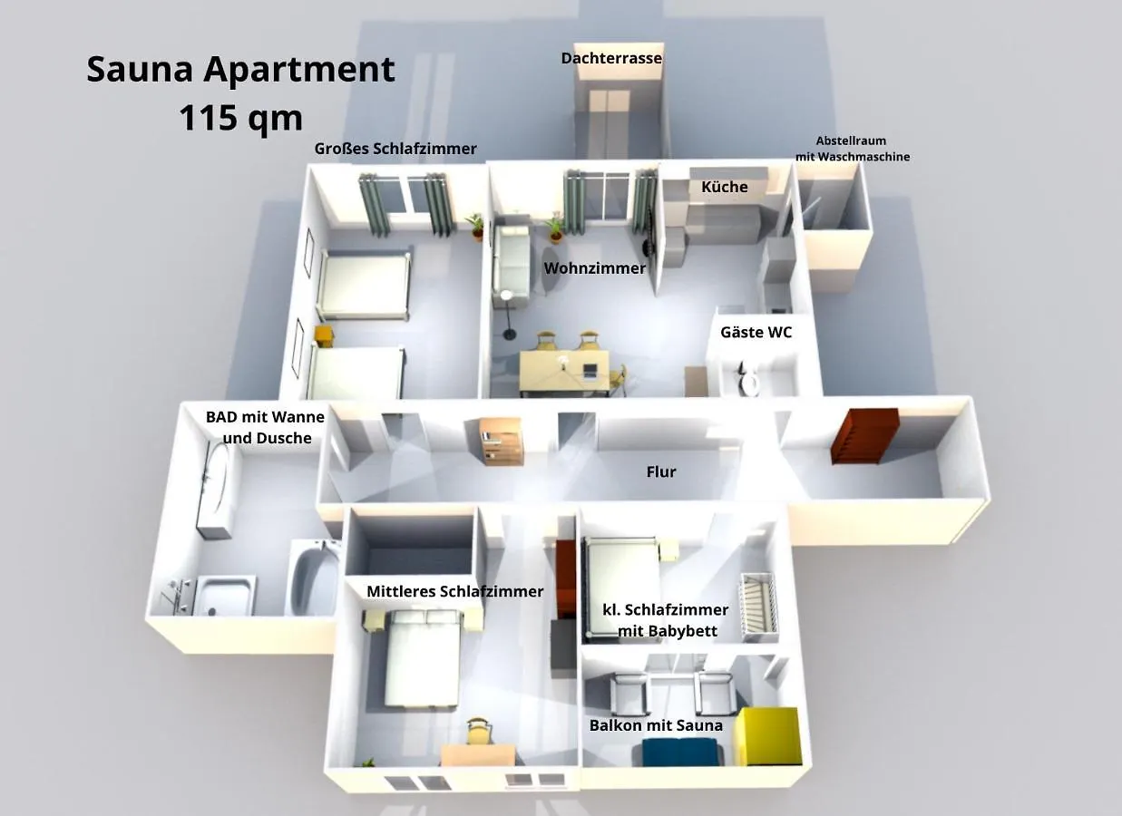 Leipzig Residenz - Suedvorstadt Apartments Germany