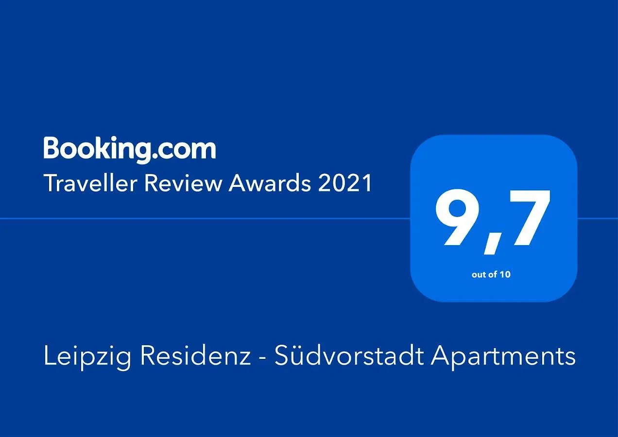 Leipzig Residenz - Suedvorstadt Apartments Germany